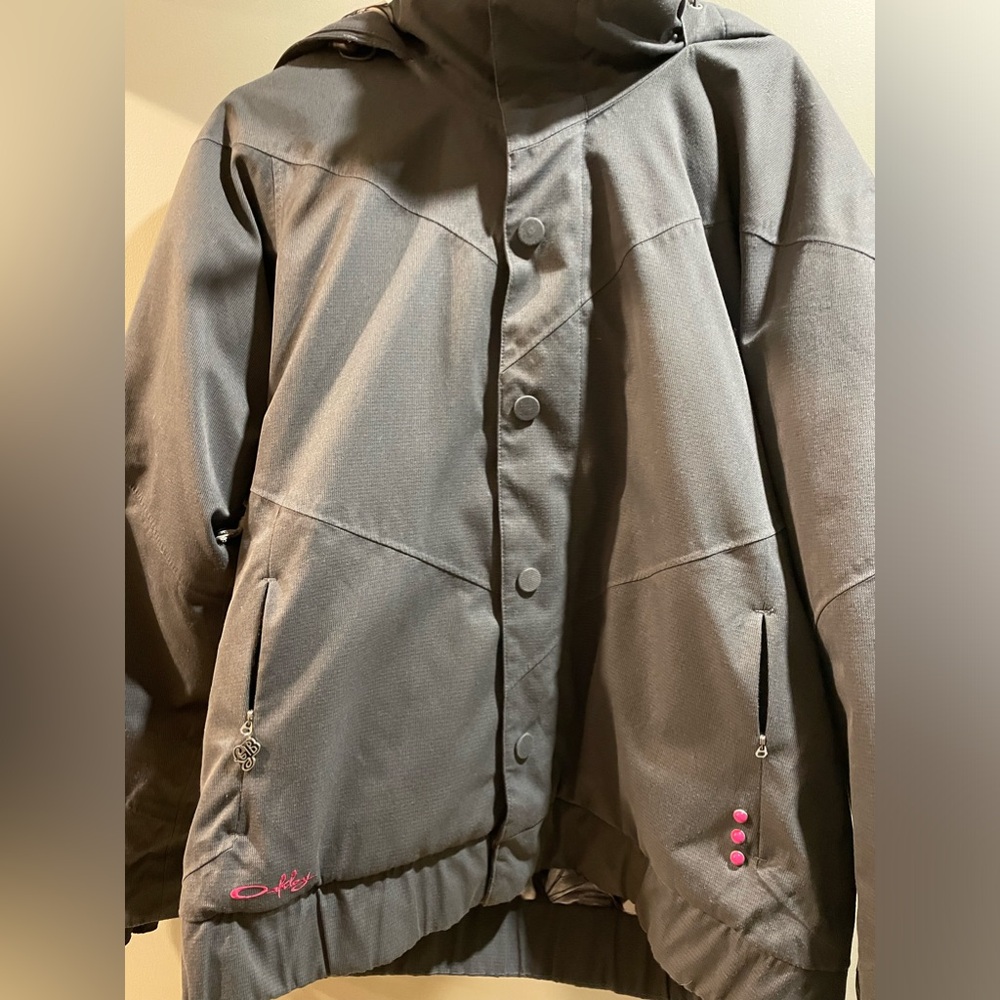 Oakley Gretchen Bleiler ski jacket Large